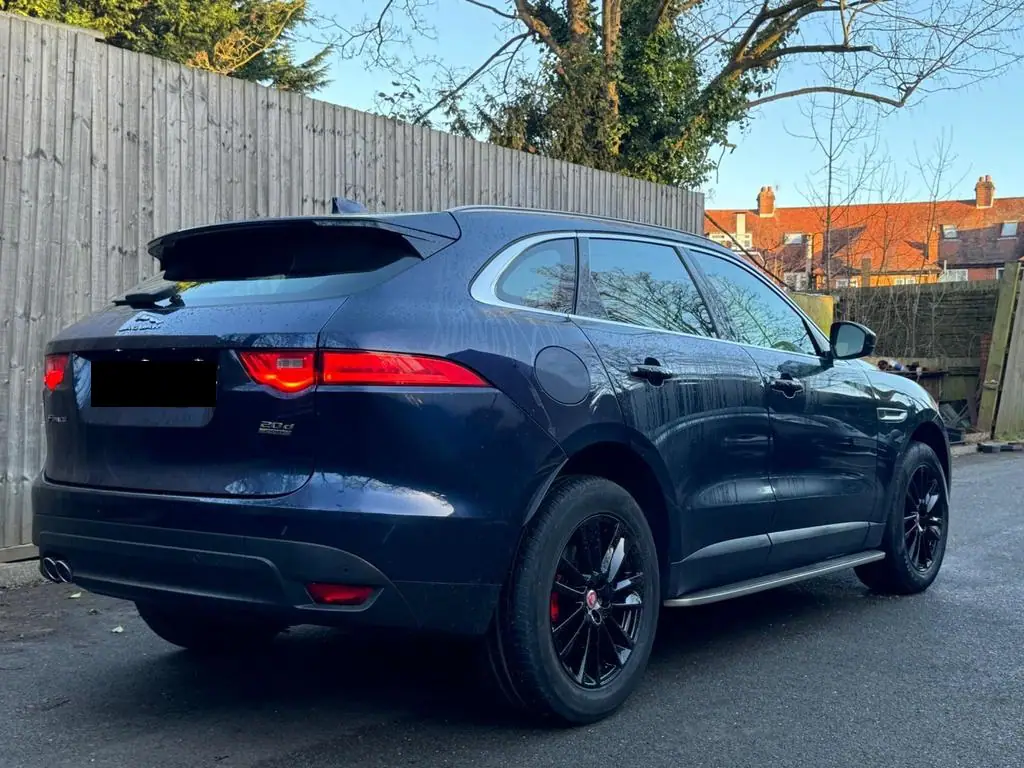 2018 Jaguar F-Pace (180D) for Sale in Kenya by Best Cars for Sale in Kenya Ltd.