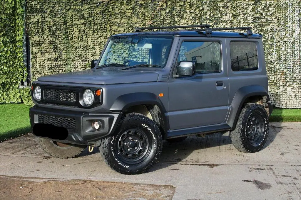 2019 Suzuki Jimny (SZ5) for Sale in Kenya by Best Cars for Sale in Kenya Ltd.