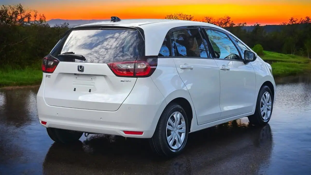 2020 Honda Fit (EHEV) for Sale in Kenya by Best Cars for Sale in Kenya Ltd.