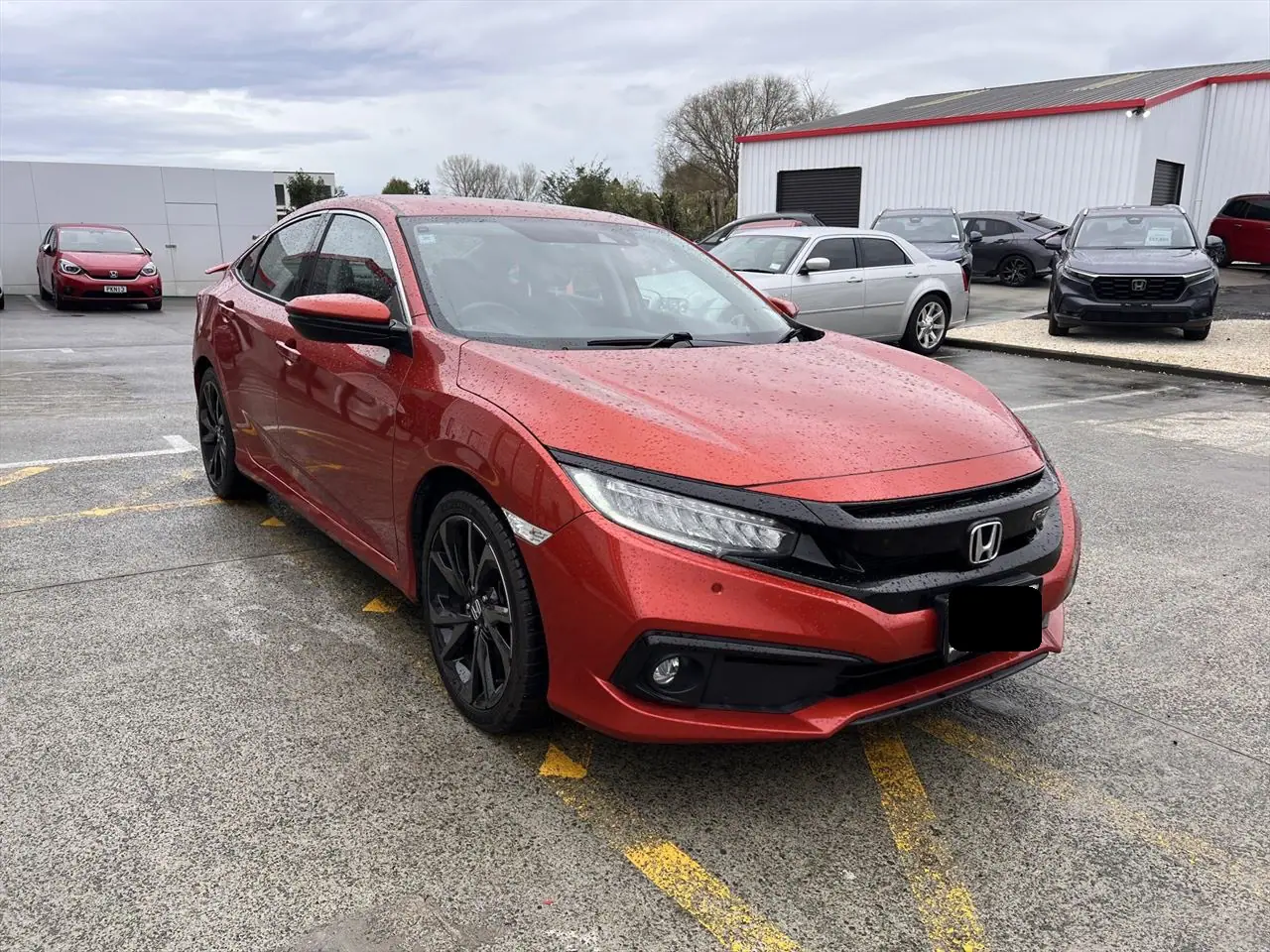 2019 Honda Civic for Sale in Kenya by Best Cars for Sale in Kenya Ltd.