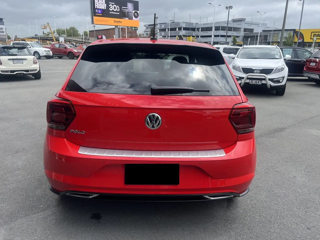 2019 Volkswagen Polo (TSI Comfortline) for Sale in Kenya by Best Cars for Sale in Kenya Ltd.