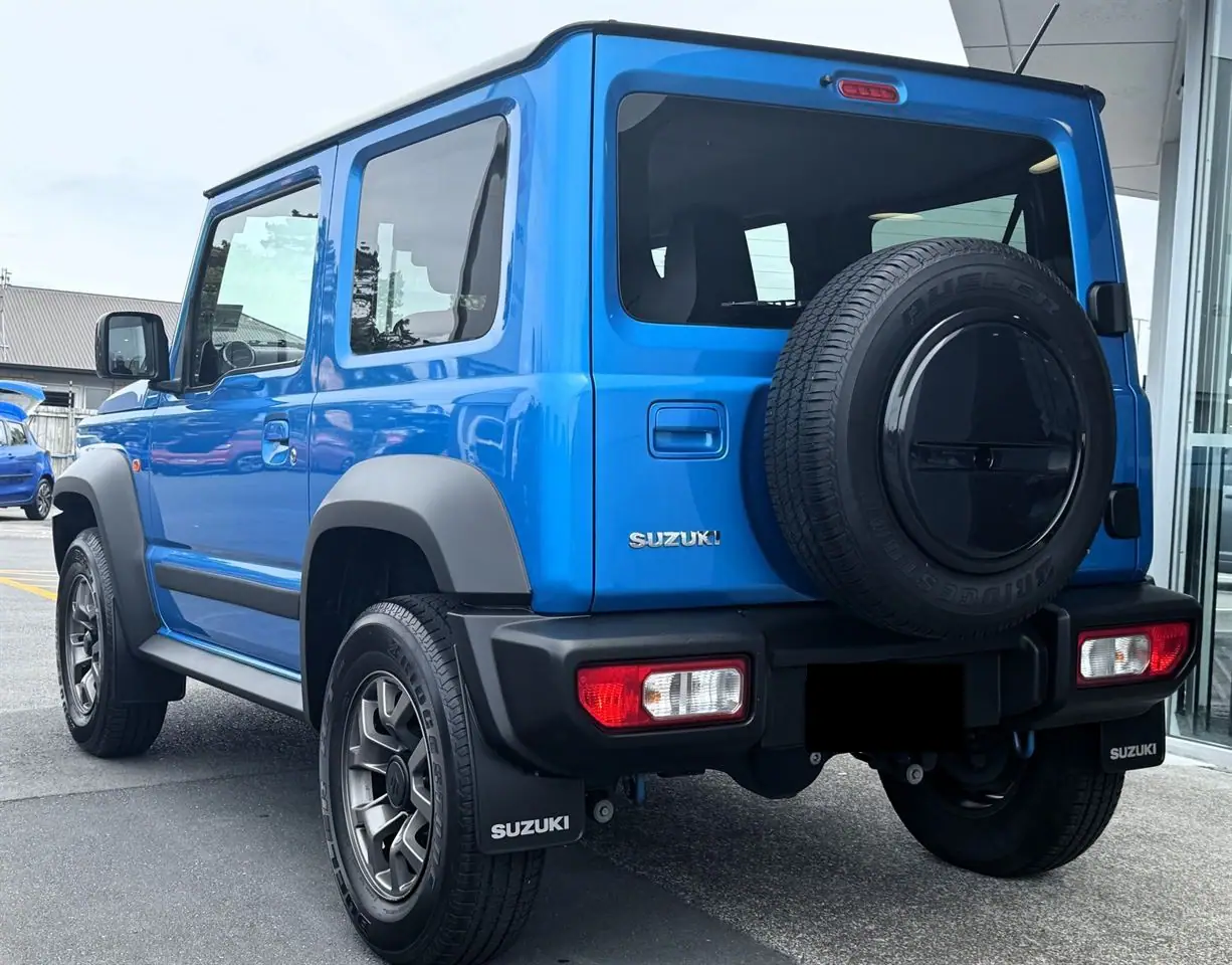 2021 Suzuki Jimny Sierra for Sale in Kenya by Best Cars for Sale in Kenya Ltd.