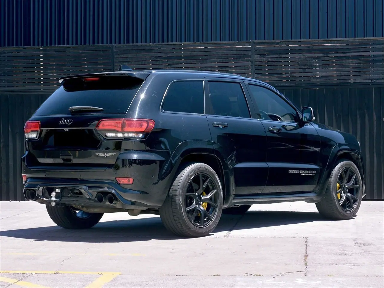 2019 Jeep Grand Cherokee (Trackhawk) for Sale in Kenya by Best Cars for Sale in Kenya Ltd.