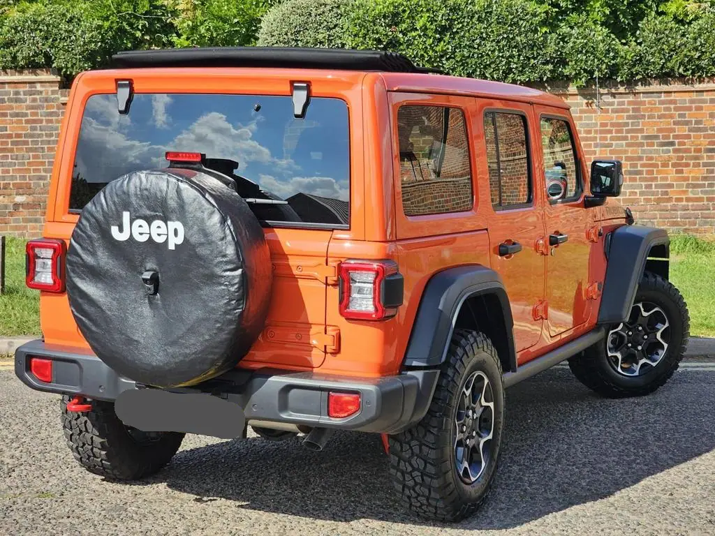 2023 Jeep Wrangler (Rubicon) for Sale in Kenya by Best Cars for Sale in Kenya Ltd.