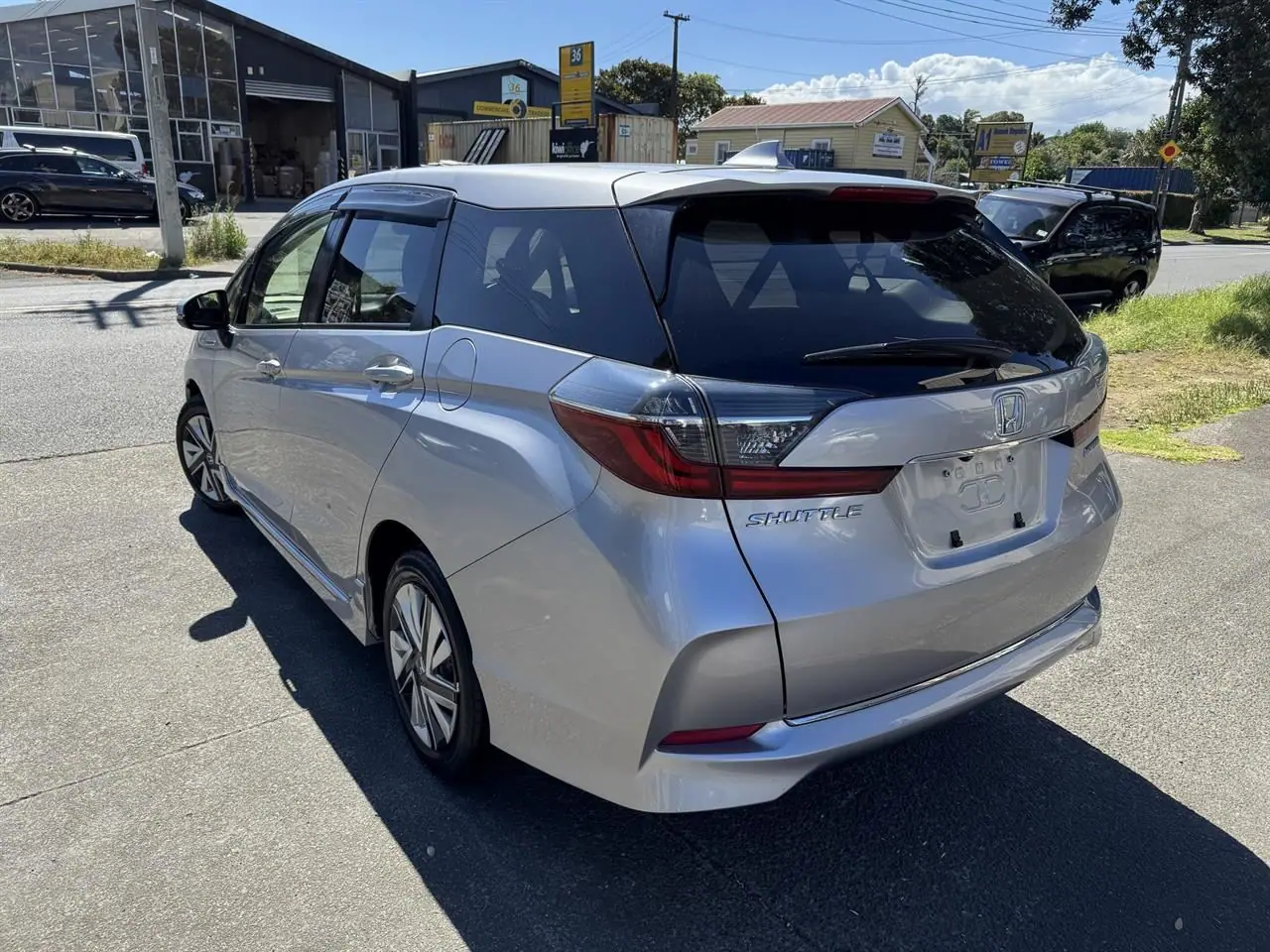 2019 Honda Shuttle Hybrid for Sale in Kenya by Best Cars for Sale in Kenya Ltd.