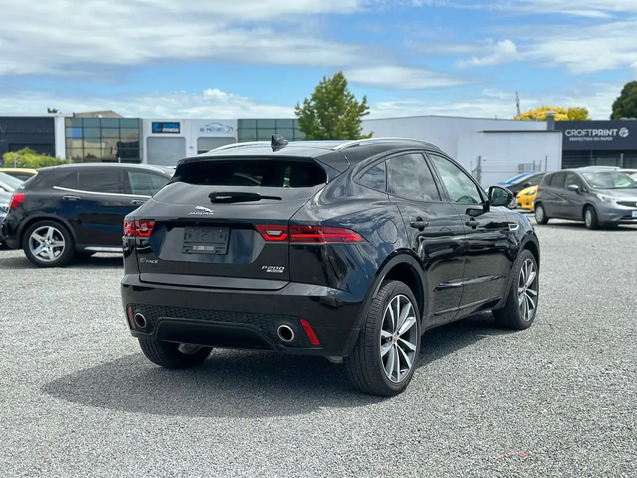 2019 Jaguar E-Pace (R-Dynamic) for Sale in Kenya by Best Cars for Sale in Kenya Ltd.