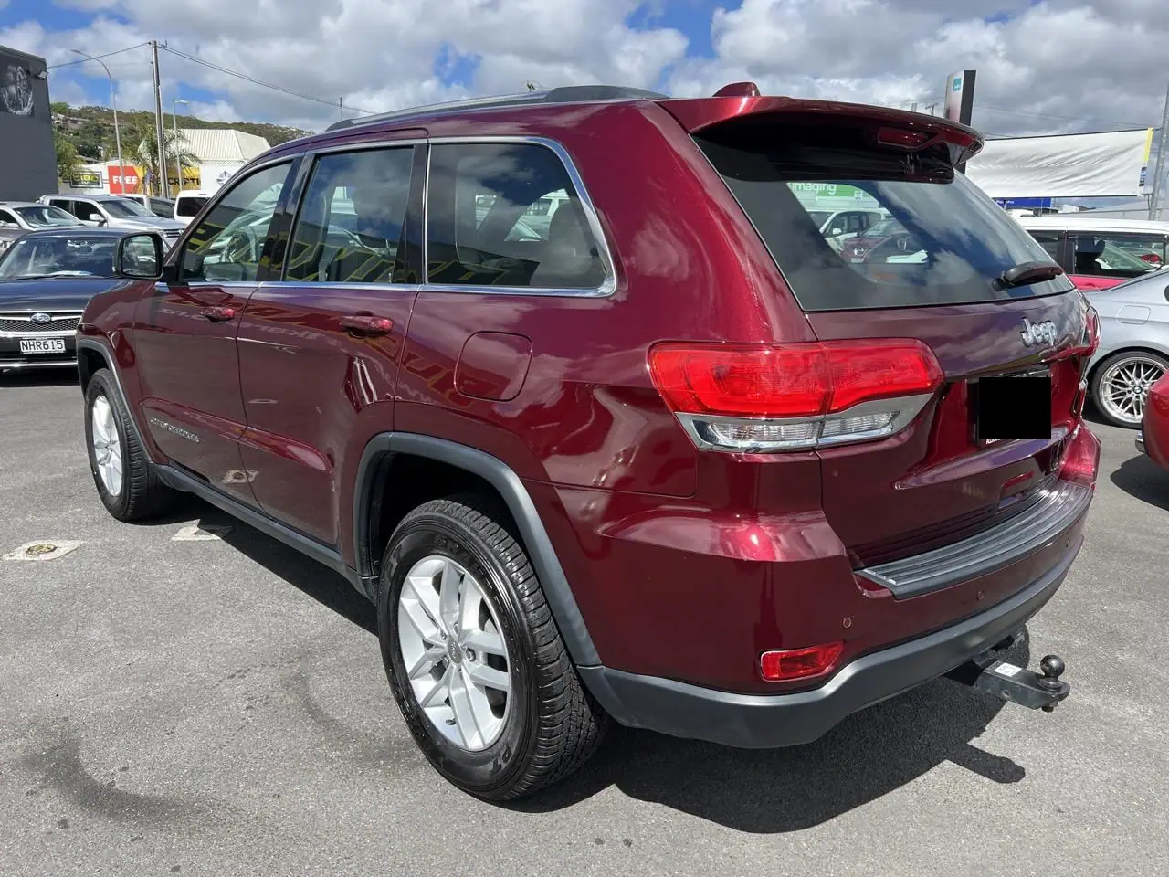 2018 Jeep Grand Cherokee for Sale in Kenya by Best Cars for Sale in Kenya Ltd.