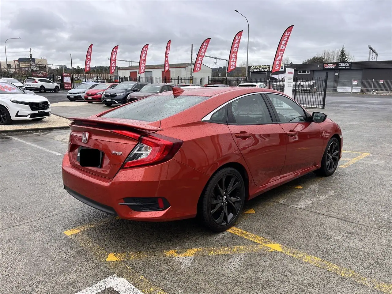 2019 Honda Civic for Sale in Kenya by Best Cars for Sale in Kenya Ltd.