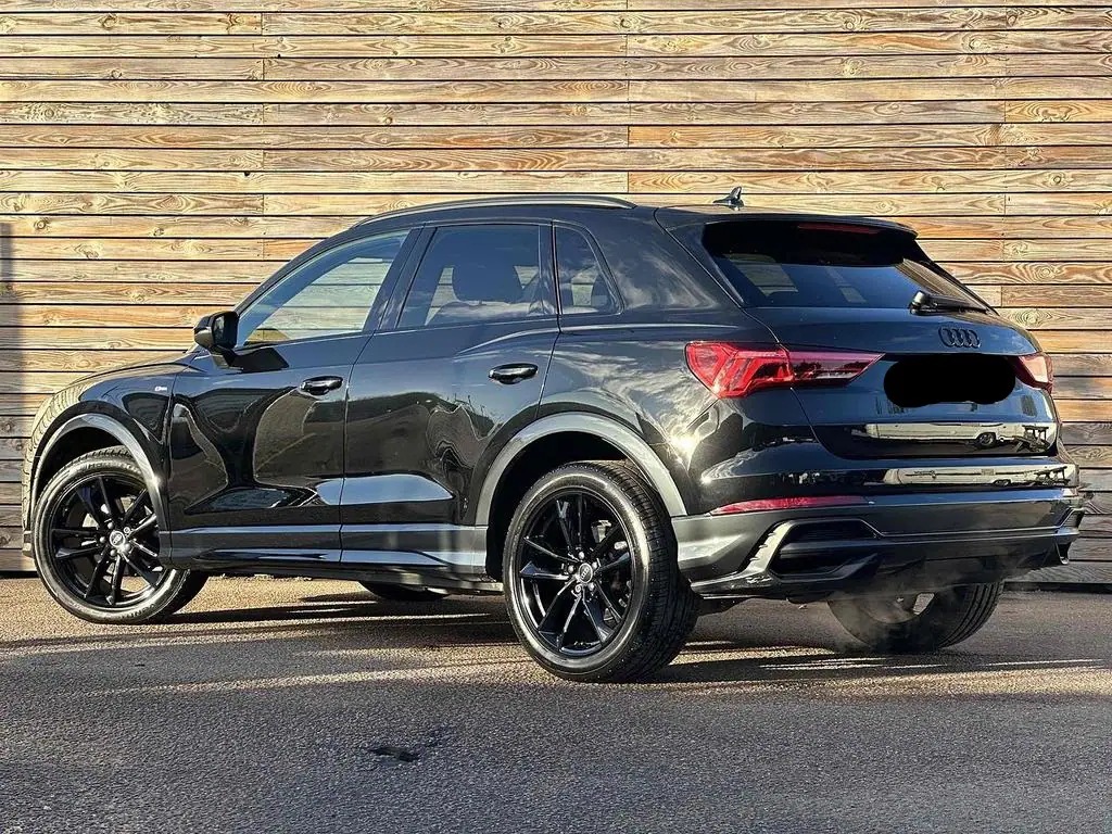 2021 Audi Q3 (TFSI Black Edition) for Sale in Kenya by Best Cars for Sale in Kenya Ltd.