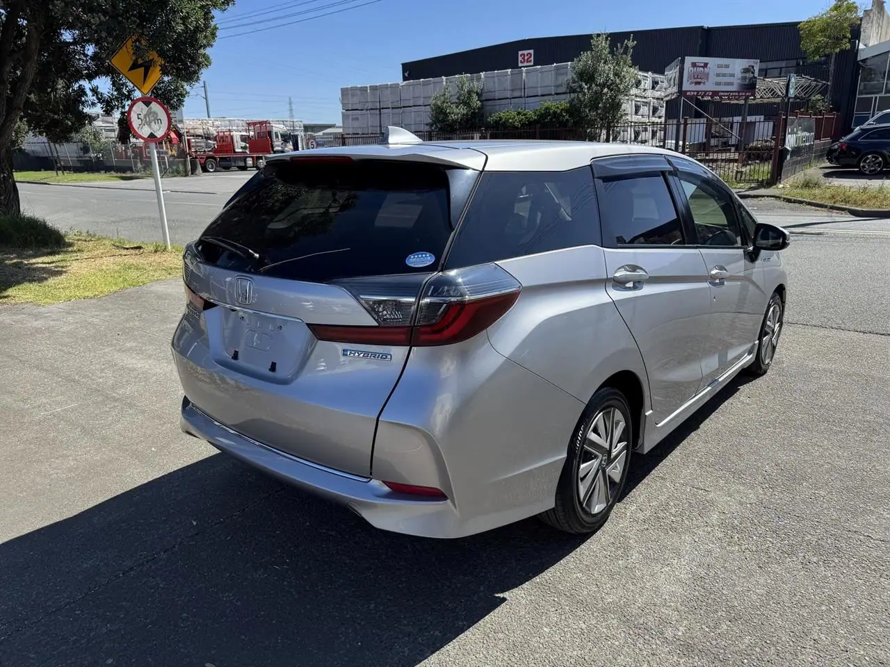 2019 Honda Shuttle Hybrid for Sale in Kenya by Best Cars for Sale in Kenya Ltd.