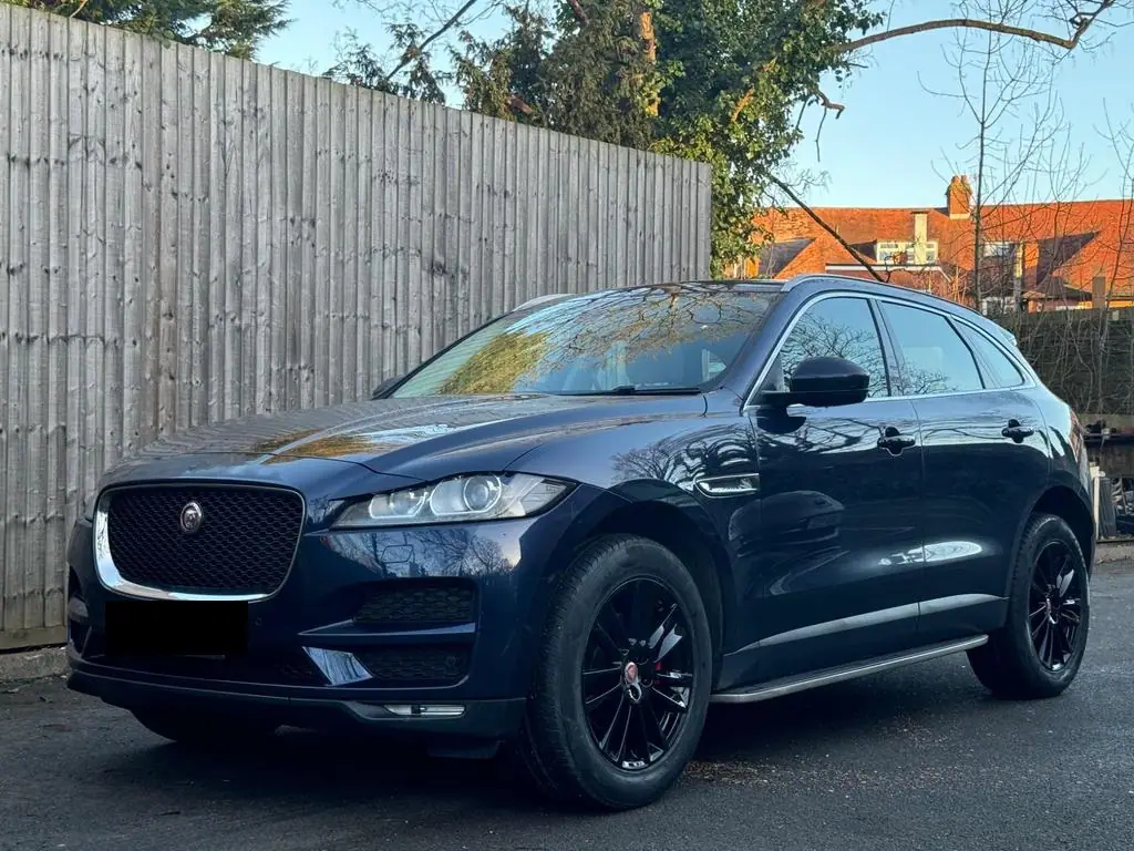 2018 Jaguar F-Pace (180D) for Sale in Kenya by Best Cars for Sale in Kenya Ltd.