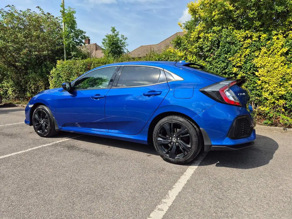 2018 Honda Civic EX for Sale in Kenya by Best Cars for Sale in Kenya Ltd.