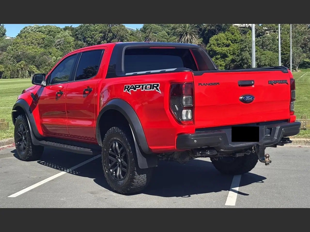 2020 Ford Ranger RAPTOR for Sale in Kenya by Best Cars for Sale in Kenya Ltd.