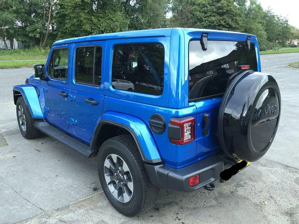 2022 Jeep Wrangler (Overland Unlimited) for Sale in Kenya by Best Cars for Sale in Kenya Ltd.