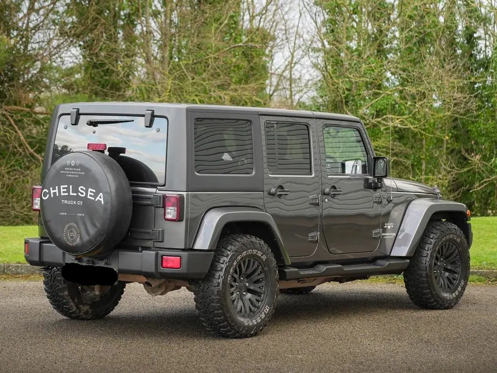 2018 Jeep Wrangler (Sahara) for Sale in Kenya by Best Cars for Sale in Kenya Ltd.