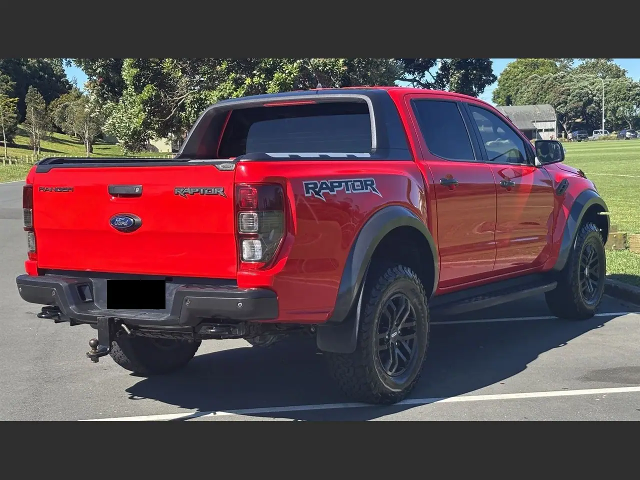 2020 Ford Ranger RAPTOR for Sale in Kenya by Best Cars for Sale in Kenya Ltd.