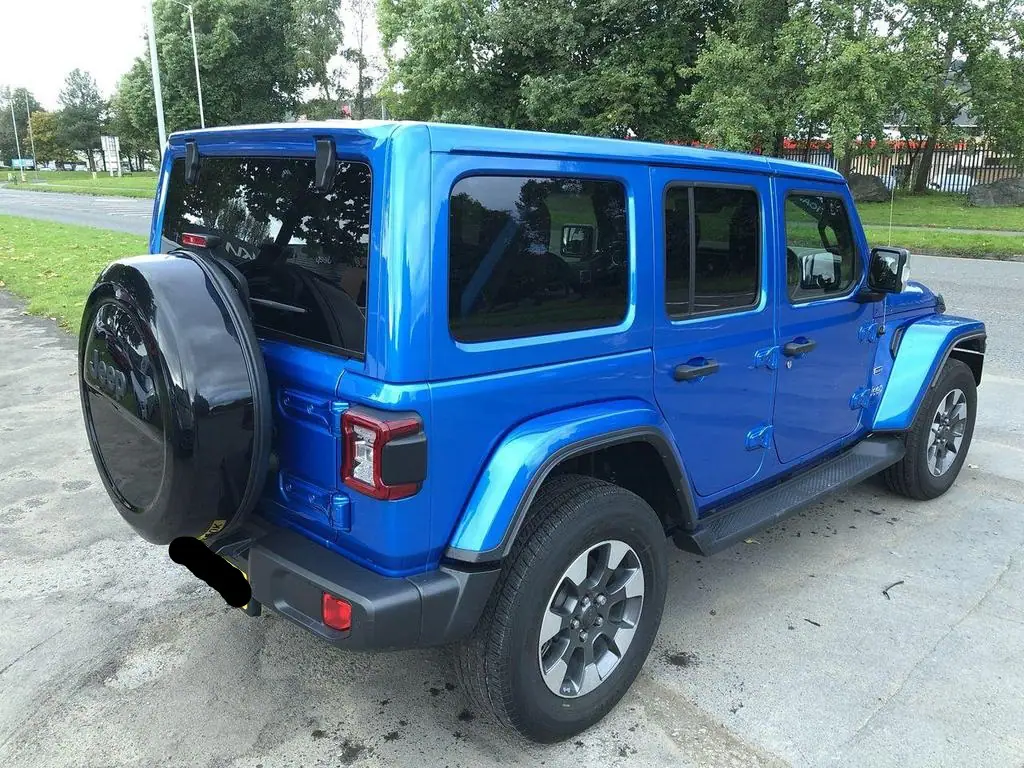 2022 Jeep Wrangler (Overland Unlimited) for Sale in Kenya by Best Cars for Sale in Kenya Ltd.