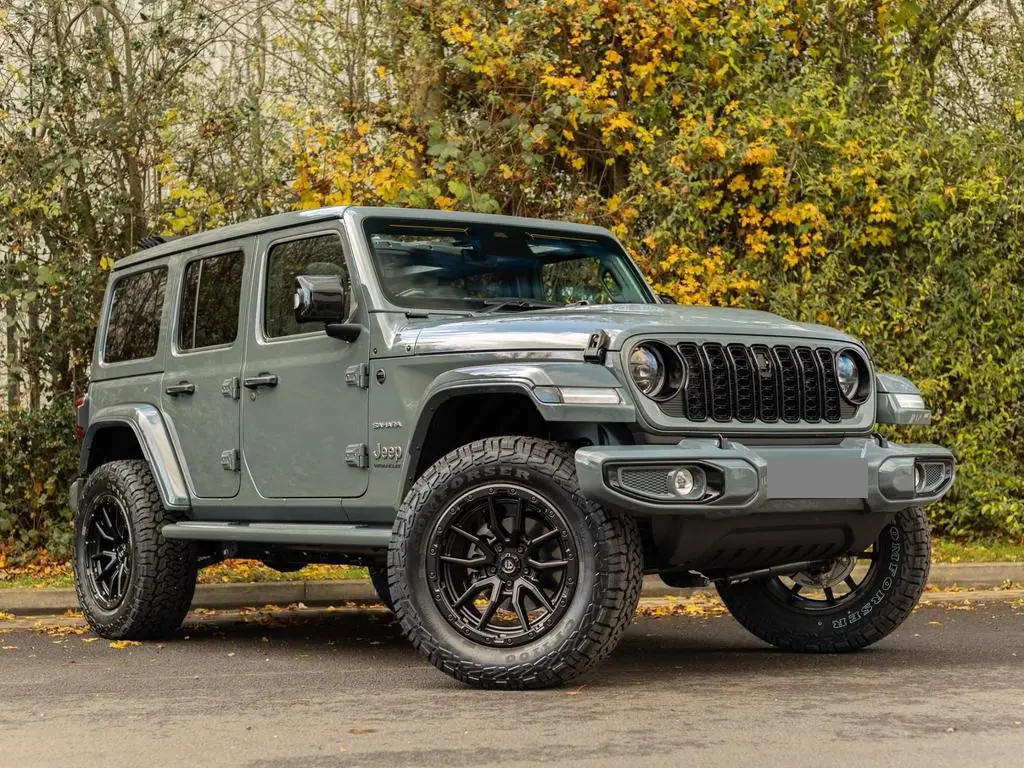 2024 Jeep Wrangler (Sahara) for Sale in Kenya by Best Cars for Sale in Kenya Ltd.