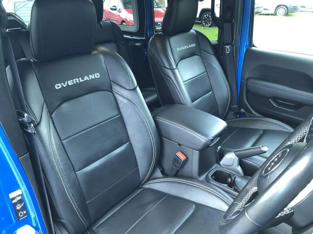 2022 Jeep Wrangler (Overland Unlimited) for Sale in Kenya by Best Cars for Sale in Kenya Ltd.