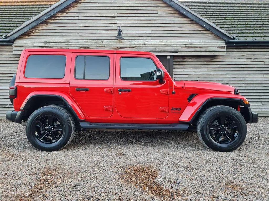 2021 Jeep Wrangler for Sale in Kenya by Best Cars for Sale in Kenya Ltd.