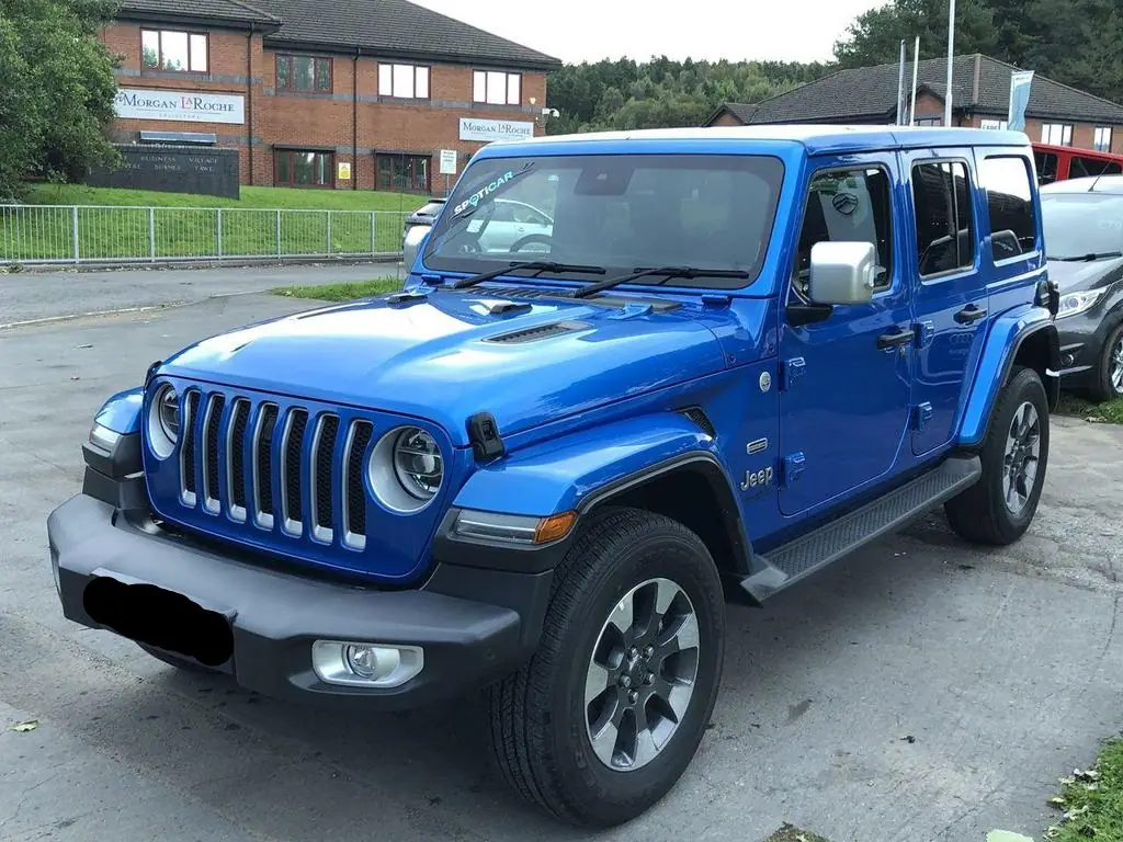 2022 Jeep Wrangler (Overland Unlimited) for Sale in Kenya by Best Cars for Sale in Kenya Ltd.