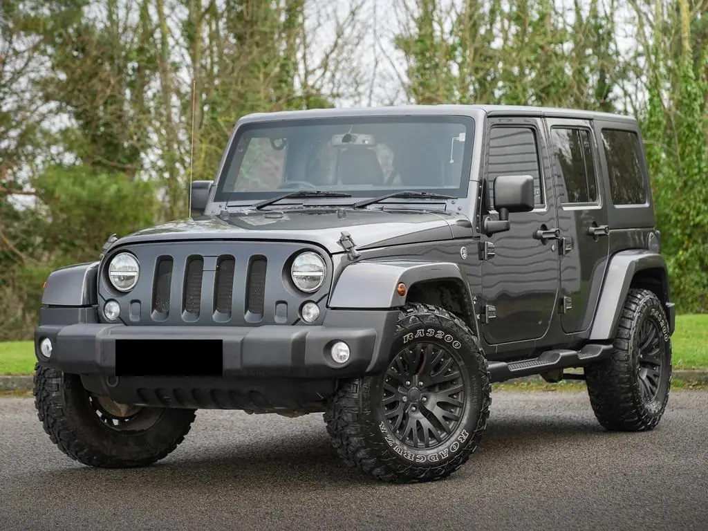 2018 Jeep Wrangler (Sahara) for Sale in Kenya by Best Cars for Sale in Kenya Ltd.