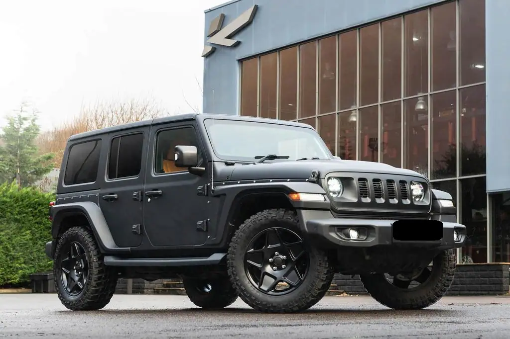 2020 Jeep Wrangler for Sale in Kenya by Best Cars for Sale in Kenya ltd.