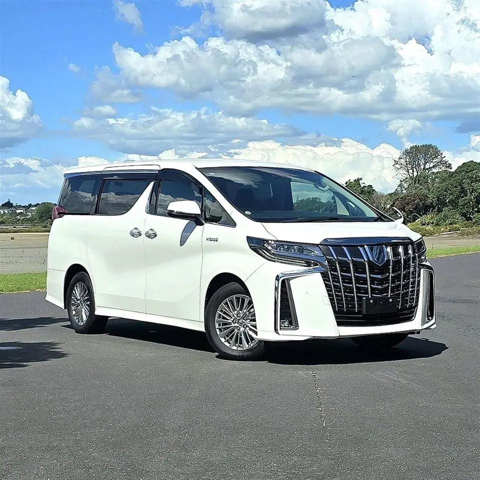 2020 Toyota Alphard (HYBRID) for Sale in Kenya by Best Cars for Sale in Kenya Ltd.