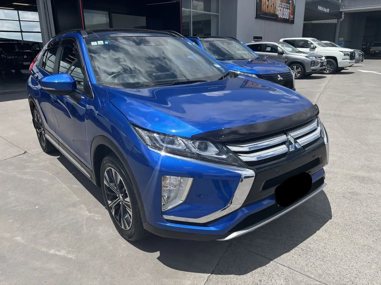 2020 Mitsubishi Eclipse Cross (VRX) for Sale in Kenya by Best Cars for Sale in Kenya Ltd.