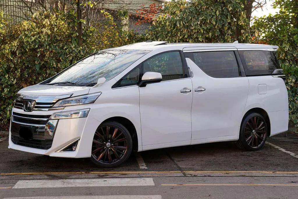 2018 Toyota Vellfire for Sale in Kenya by Best Cars for Sale in Kenya Ltd.