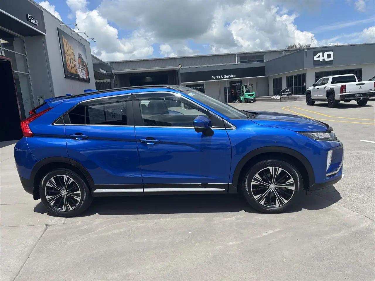 2020 Mitsubishi Eclipse Cross (VRX) for Sale in Kenya by Best Cars for Sale in Kenya Ltd.