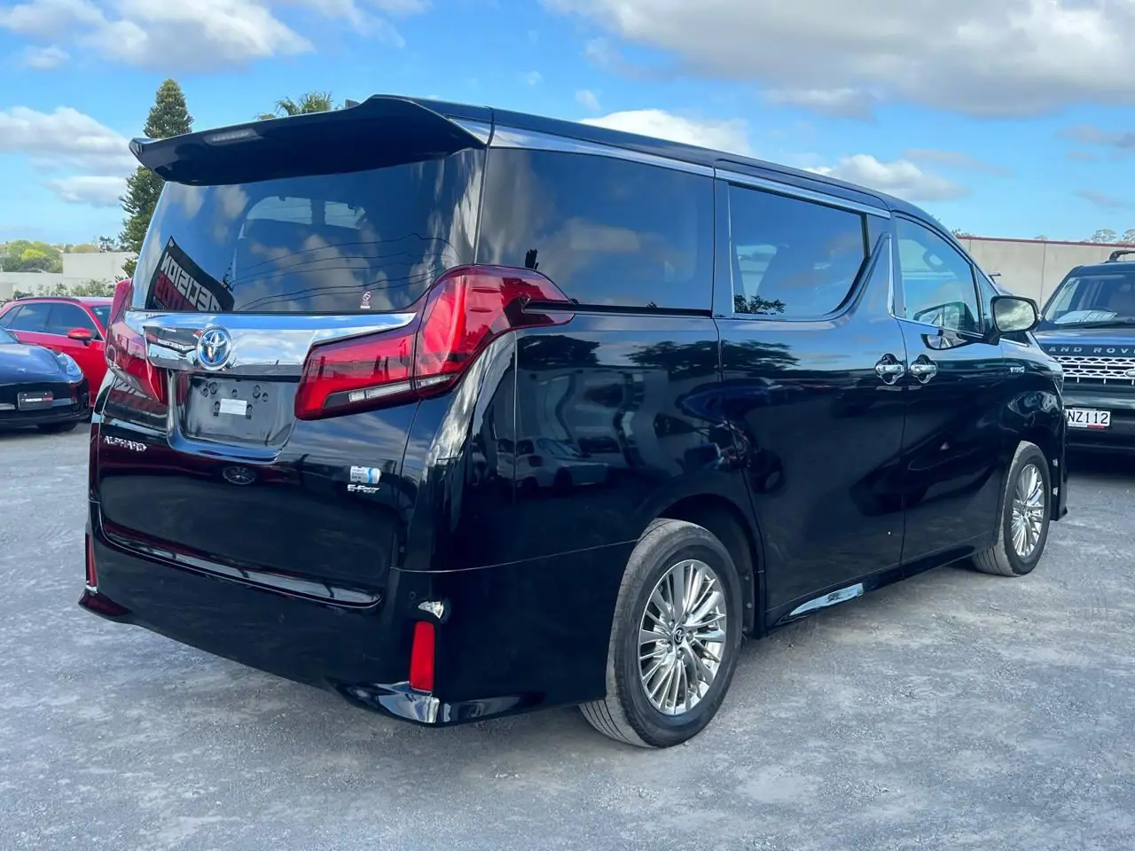 2019 Toyota Alphard 4WD (Hybrid) for Sale in Kenya by Best Cars for Sale in Kenya Ltd.