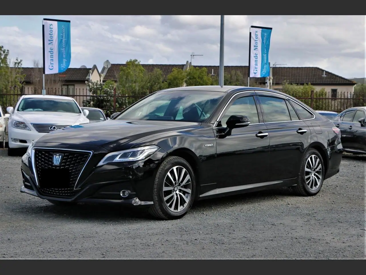 2019 Toyota Crown (Hybrid) for Sale in Kenya by Best Cars for Sale in Kenya Ltd.