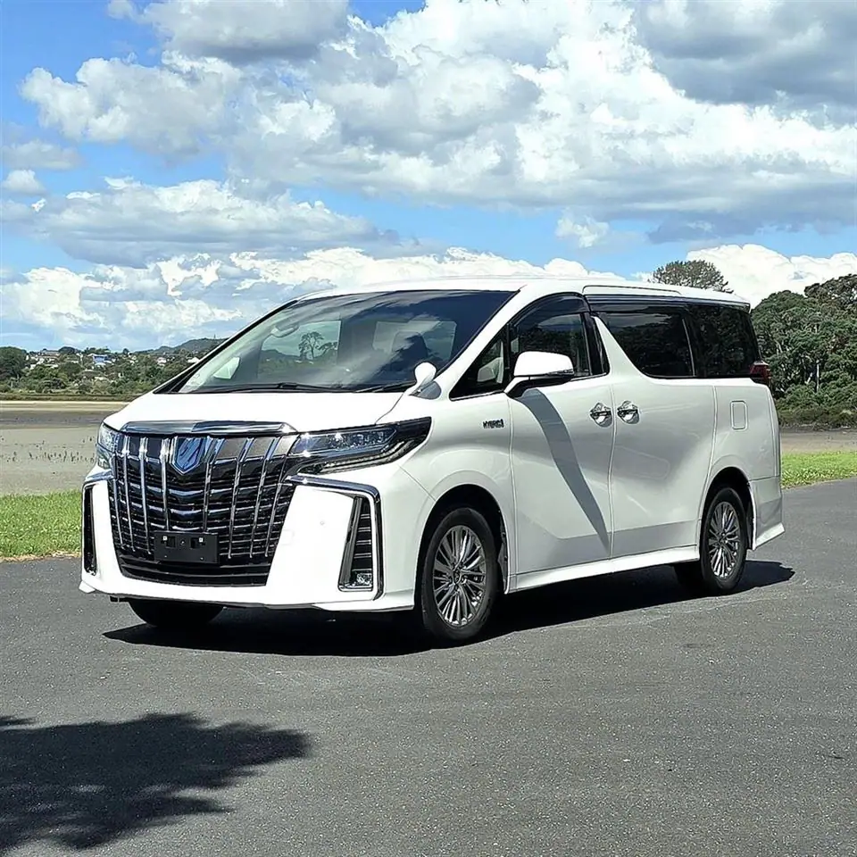 2020 Toyota Alphard (HYBRID) for Sale in Kenya by Best Cars for Sale in Kenya Ltd.