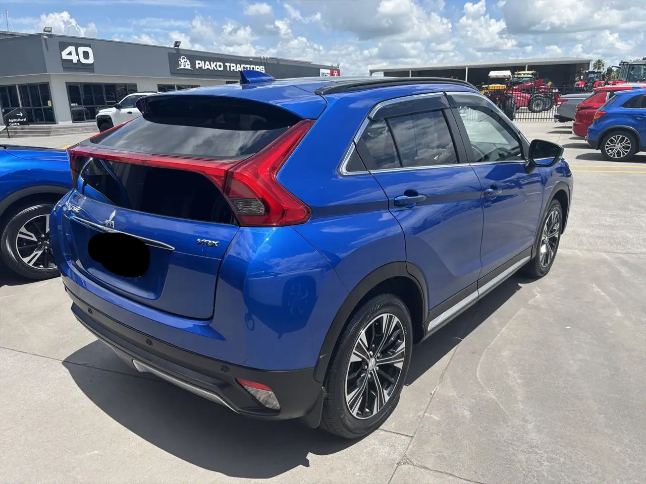 2020 Mitsubishi Eclipse Cross (VRX) for Sale in Kenya by Best Cars for Sale in Kenya Ltd.