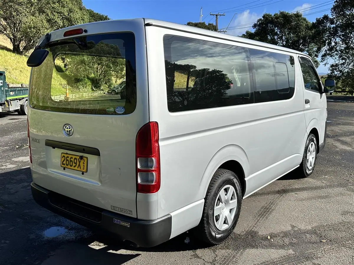 2018 Toyota Hiace for Sale in Kenya by Best Cars for Sale in Kenya Ltd.