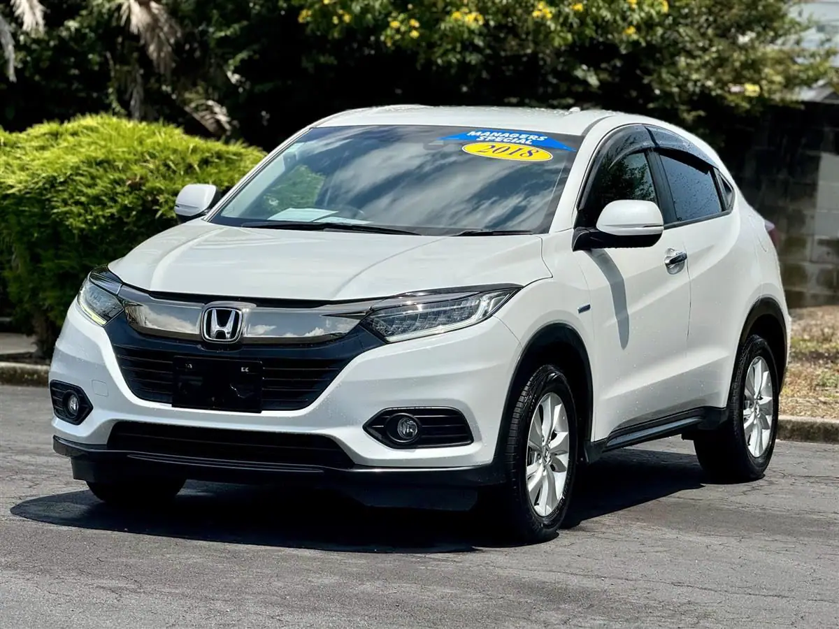 2018 Honda Vezel Hybrid for Sale in Kenya by Best Cars for Sale in Kenya Ltd.