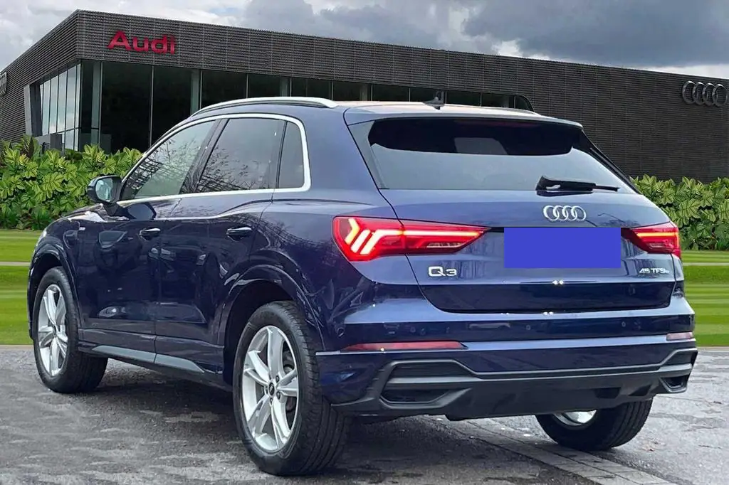 2021 Audi Q3 (45 TFSI S Tronic) for Sale in Kenya by Best Cars for Sale in Kenya Ltd.