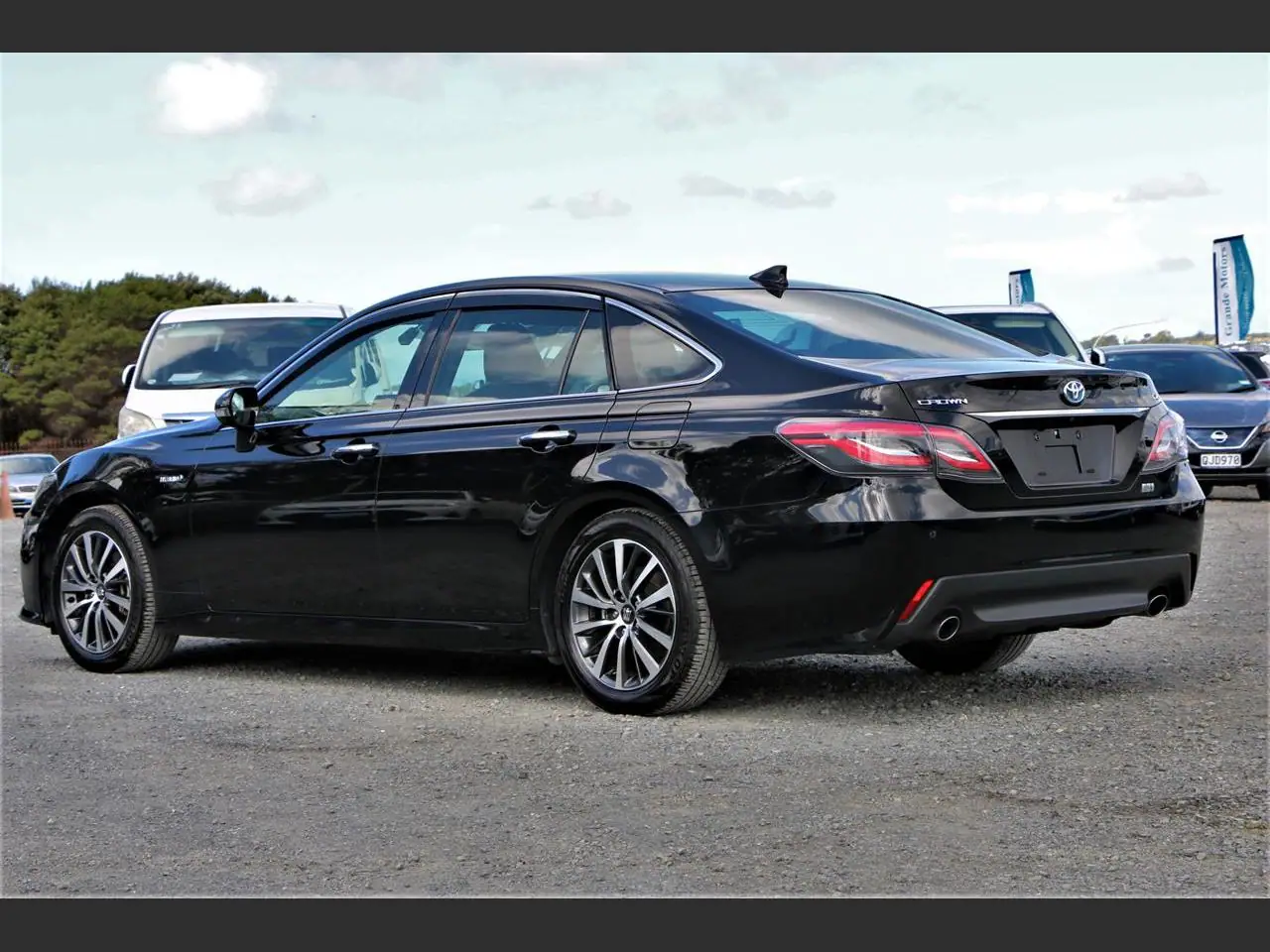 2019 Toyota Crown (Hybrid) for Sale in Kenya by Best Cars for Sale in Kenya Ltd.