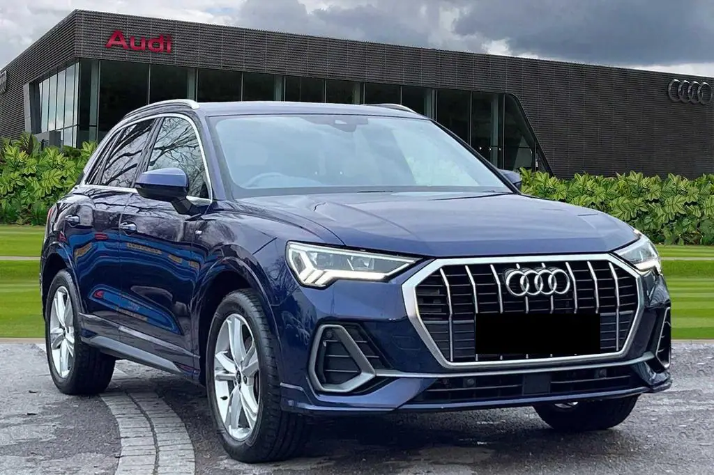 2021 Audi Q3 (45 TFSI S Tronic) for Sale in Kenya by Best Cars for Sale in Kenya Ltd.