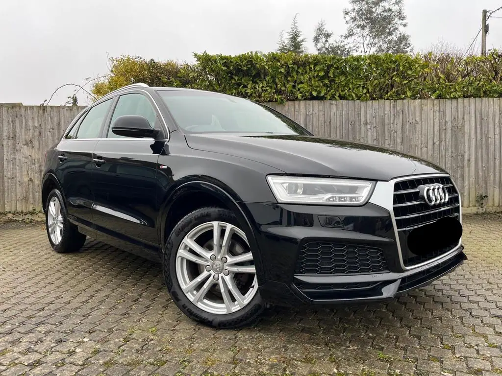 2018 Audi Q3 (TDI S line Edition) for Sale in Kenya by Best Cars for Sale in Kenya Ltd.