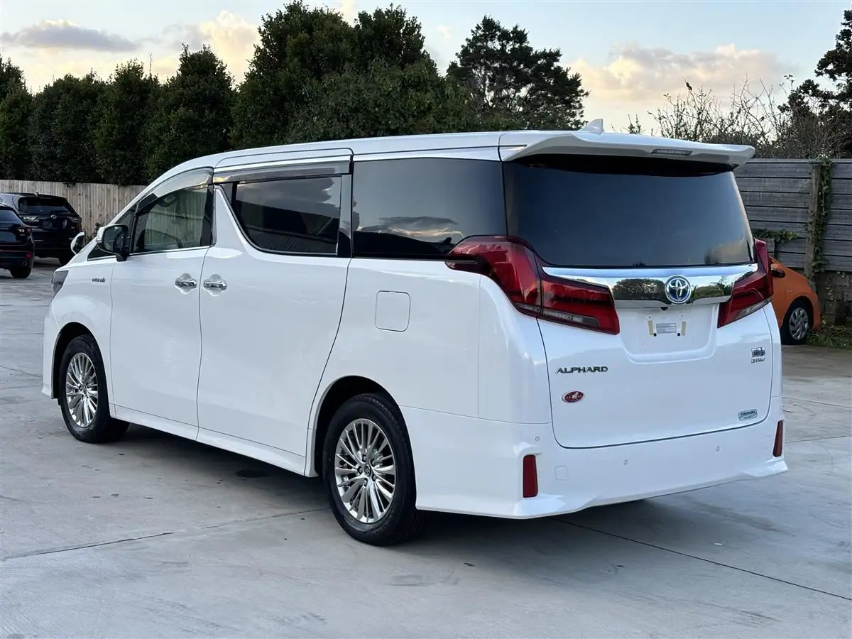 2018 Toyota Alphard HYBRID for Sale in Kenya by best Cars for Sale in Kenya Ltd.