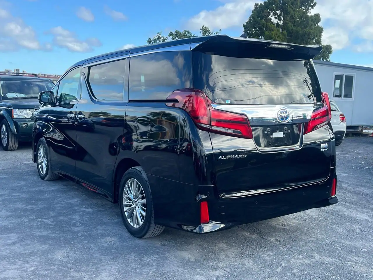 2019 Toyota Alphard 4WD (Hybrid) for Sale in Kenya by Best Cars for Sale in Kenya Ltd.