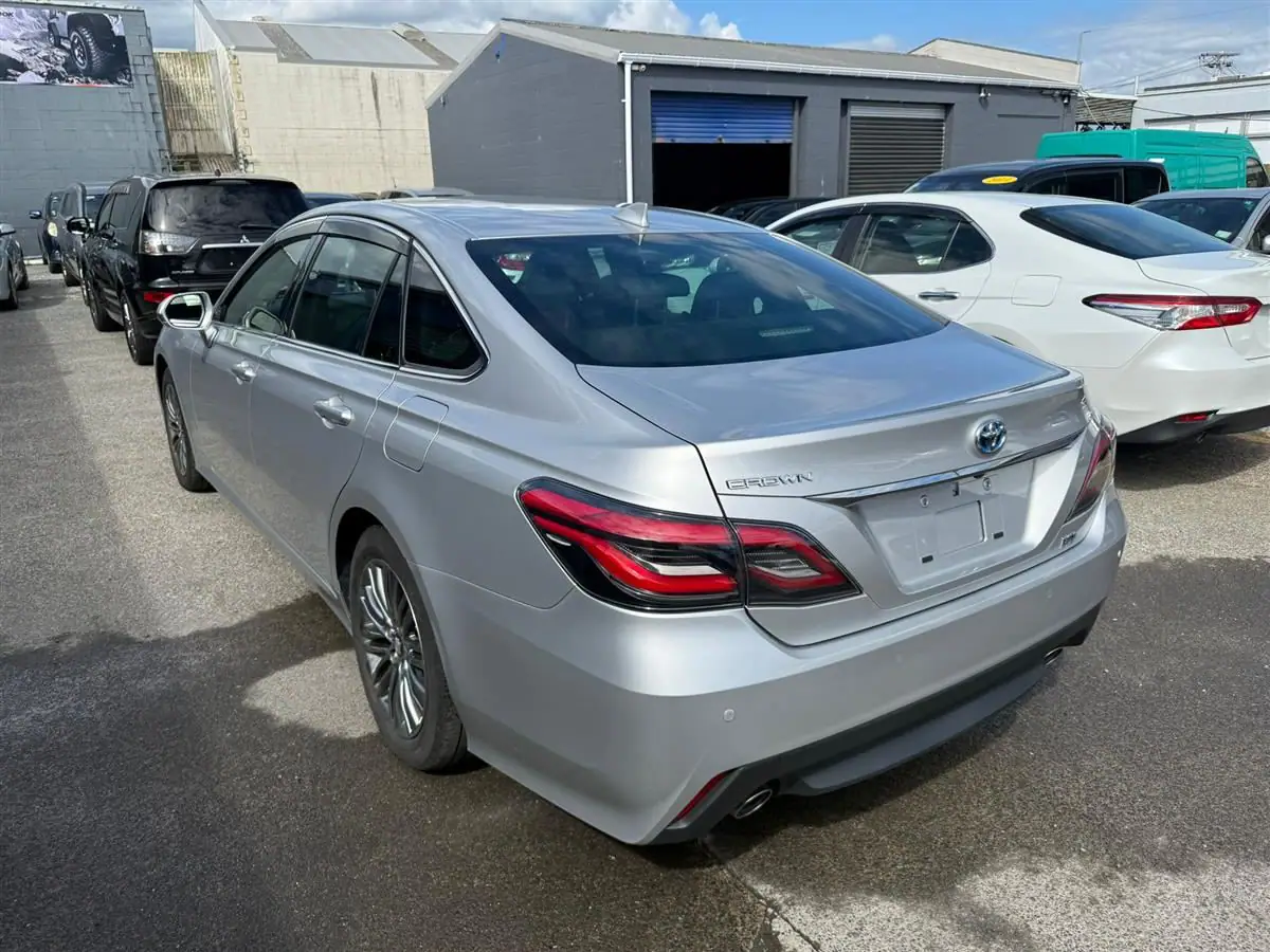 2021 Toyota Crown (Hybrid) for Sale in Kenya by Best Cars for Sale in Kenya Ltd.