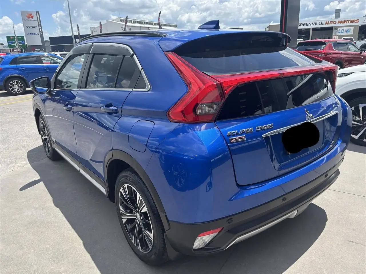 2020 Mitsubishi Eclipse Cross (VRX) for Sale in Kenya by Best Cars for Sale in Kenya Ltd.