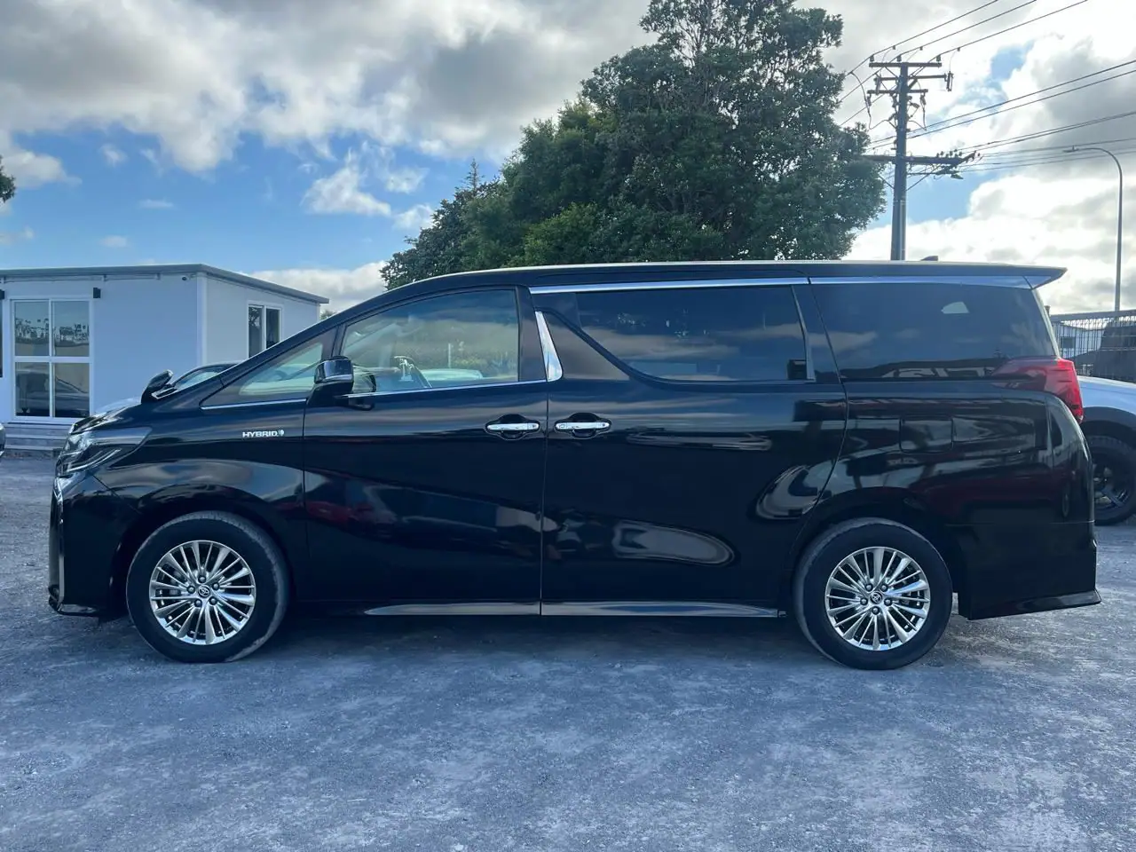 2019 Toyota Alphard 4WD (Hybrid) for Sale in Kenya by Best Cars for Sale in Kenya Ltd.