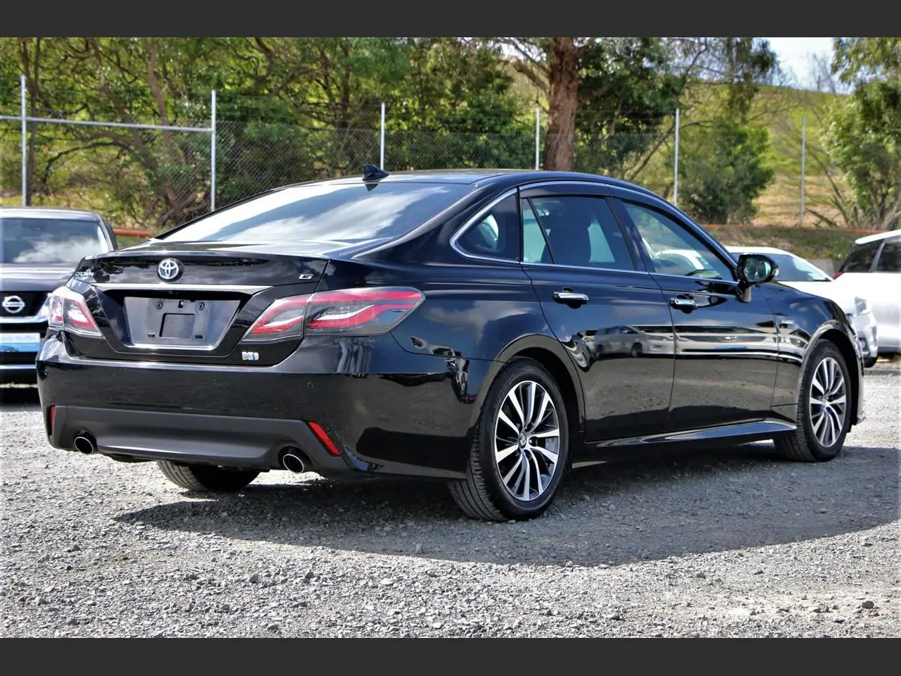 2019 Toyota Crown (Hybrid) for Sale in Kenya by Best Cars for Sale in Kenya Ltd.