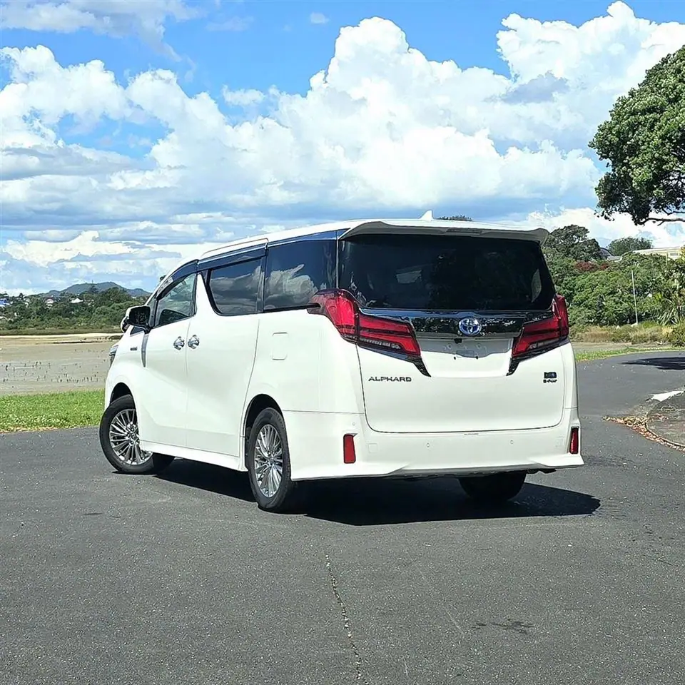 2020 Toyota Alphard (HYBRID) for Sale in Kenya by Best Cars for Sale in Kenya Ltd.