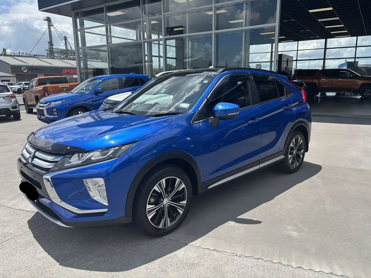 2020 Mitsubishi Eclipse Cross (VRX) for Sale in Kenya by Best Cars for Sale in Kenya Ltd.