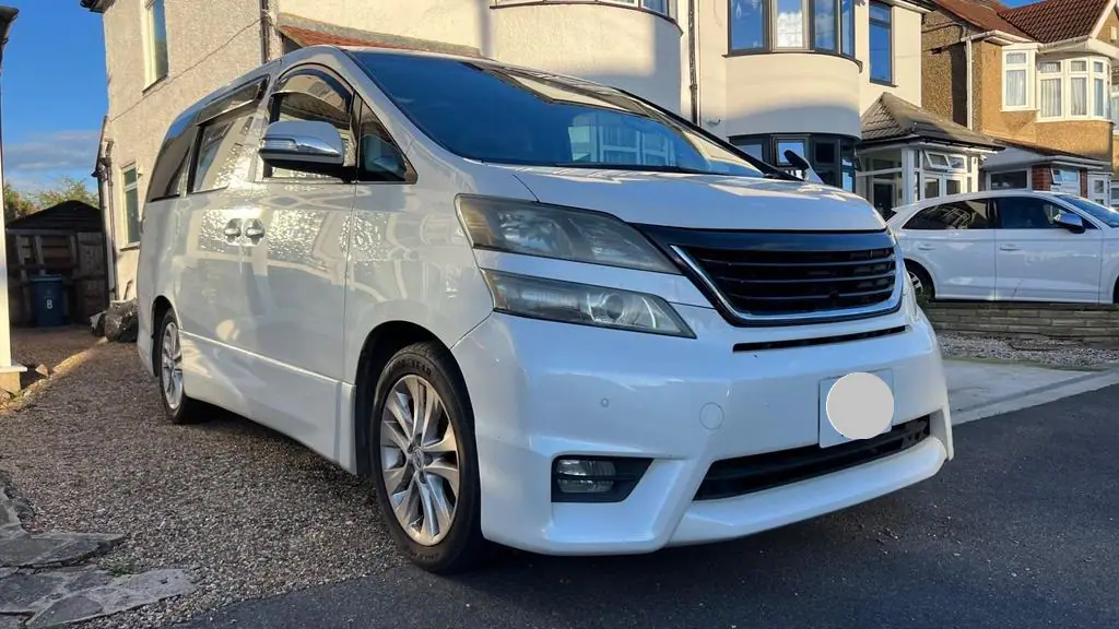 2021 Toyota Vellfire for Sale in Kenya by Best Cars for Sale in Kenya Ltd.